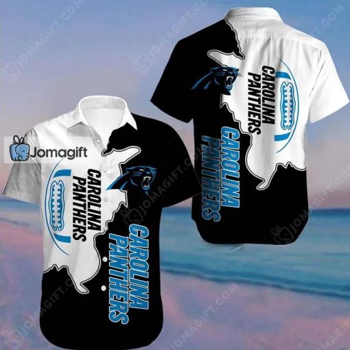 Carolina Panthers Hawaiian Shirt Men’s Casual Gift