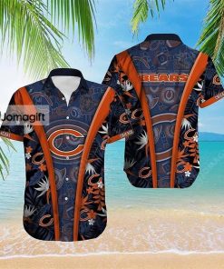 Chicago Bears Hawaiian Shirt Summer Casual Gift