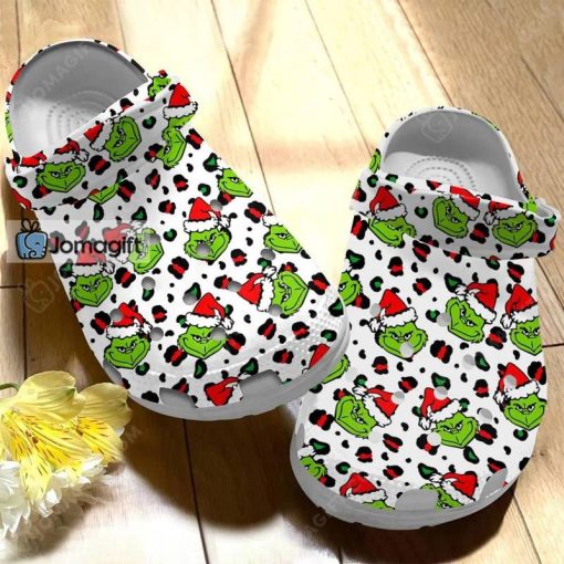 Christmas Grinch Crocs Gift