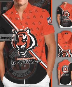 Cincinnati Bengals Hawaiian Shirt Gift