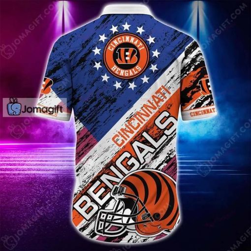 Cincinnati Bengals Hawaiian Shirt Graphic Design Gift