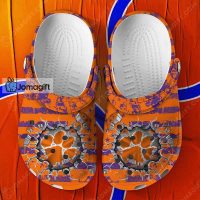 Clemson Tigers Crocs Shoes Gift