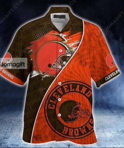 Cleveland Browns Hawaiian Shirt 2 Jomagift