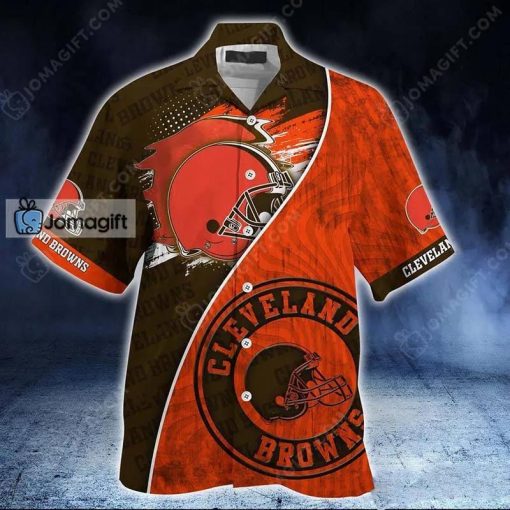 Cleveland Browns Hawaiian Shirt Gift