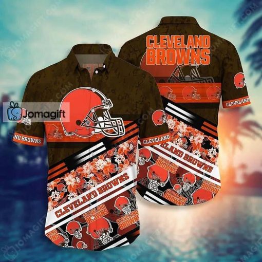 Cleveland Browns Hawaiian Shirt Beach Gift