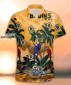 Ohio State Hawaiian Shirt Tropical Beach Coconut Tree - Jomagift