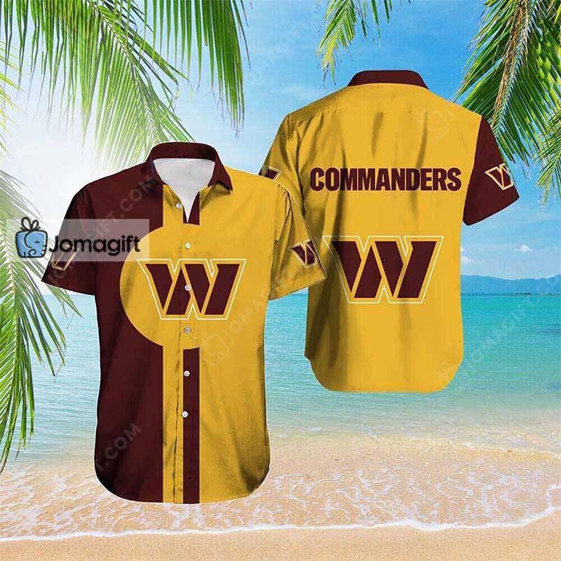 Commanders Hawaiian Shirt Gift 1 Jomagift