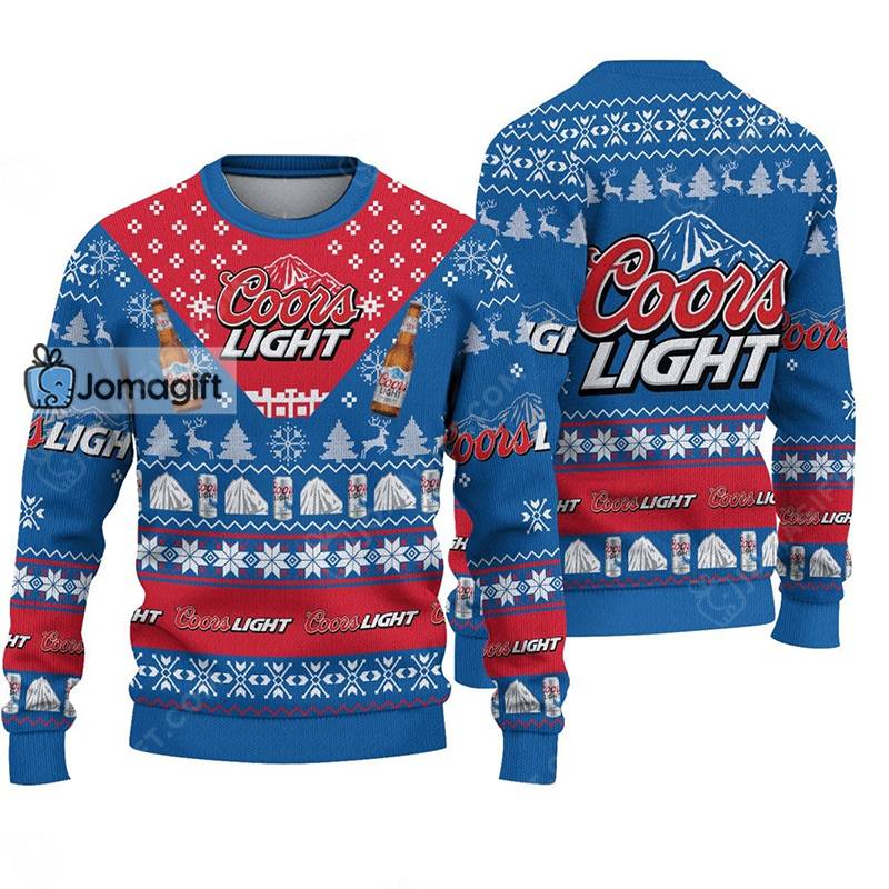 Coors Christmas Sweater - Jomagift