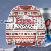 Coors Light Christmas Sweater