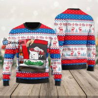 Coors Light Christmas Sweater Unny Cat Meme