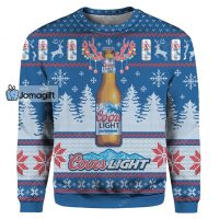Coors Lite Christmas Sweater Gift