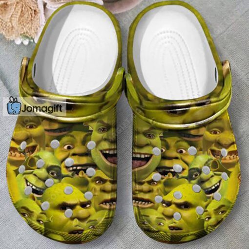 [Limited Edition] Crocs Shrek Gift