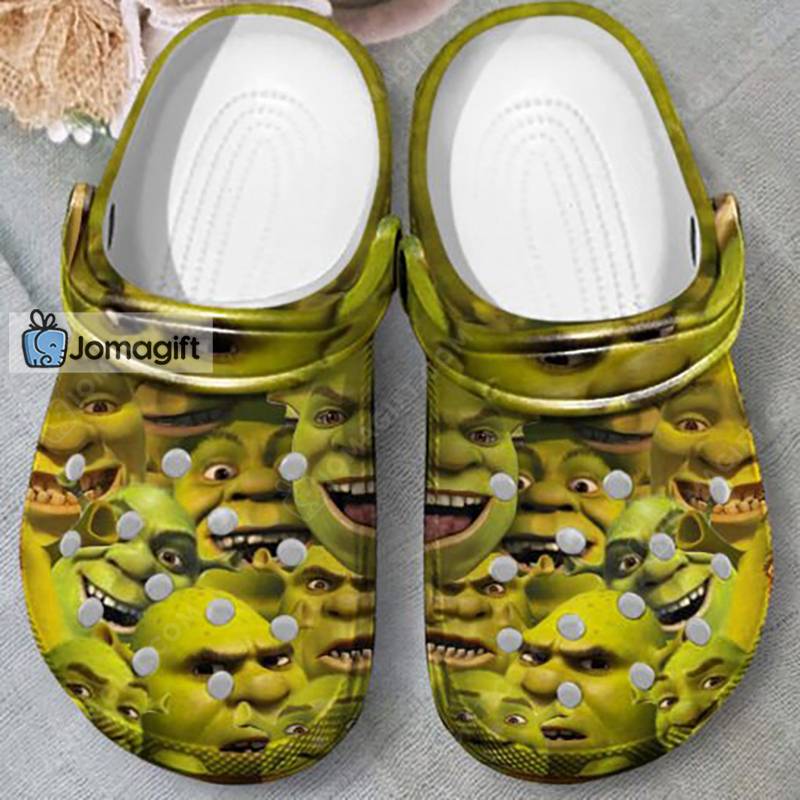 [Limited Edition] Crocs Shrek Gift - Jomagift