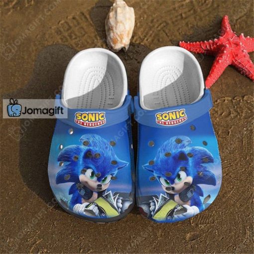 [Custom name] Crocs Sonic Gift
