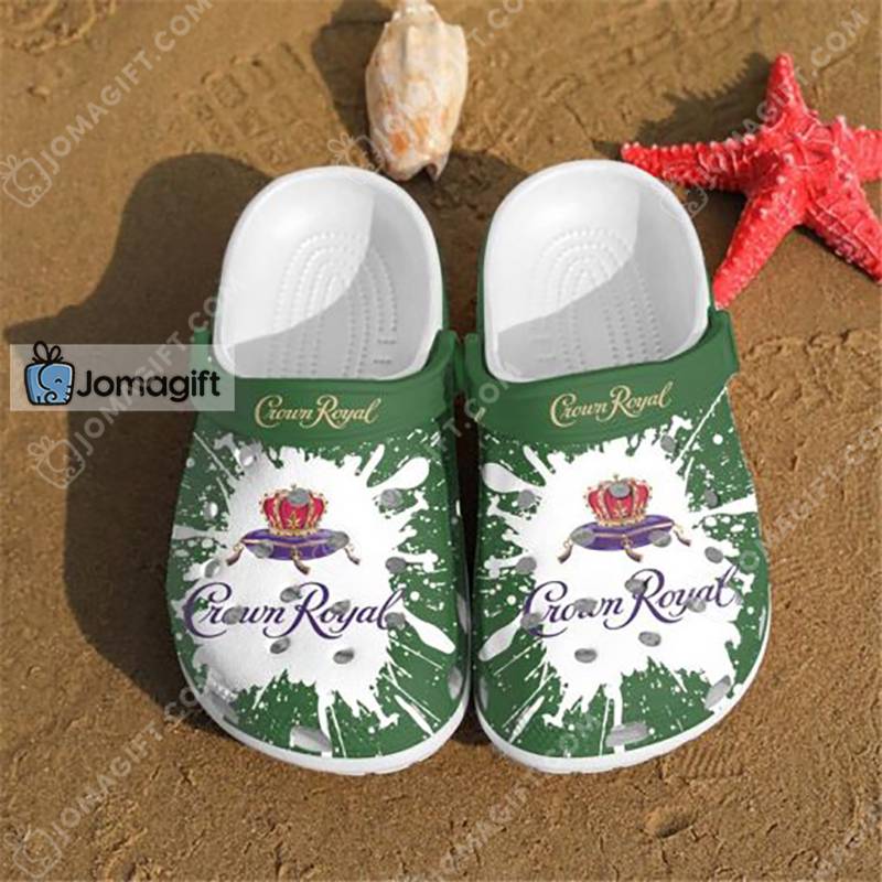 Crown Royal Crocs Clog Shoes