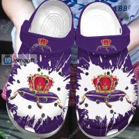 Crown Royal Crocs Shoes