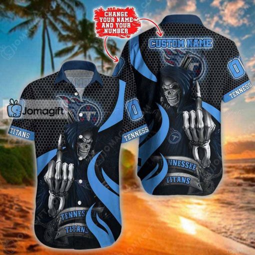 Custmized Titans Hawaiian Shirt Gift