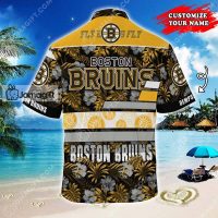 Custom Name Bruins Hawaiian Shirt Gift 2