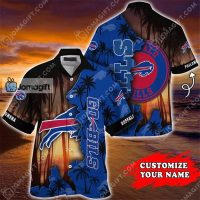 Custom Name Buffalo Bills Hawaiian Shirt 1