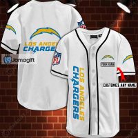 Custom Name Chargers Baseball Jersey Gift