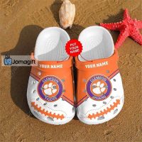 Custom Name Clemson Tigers Crocs Clog Shoes Gift 1