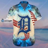 Custom Name Detroit Tigers Hawaiian Shirt 1