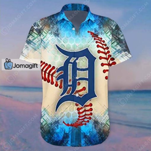 Custom Name Detroit Tigers Hawaiian Shirt Gift