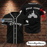 Custom Name Disney Baseball Jersey