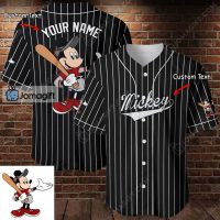 Custom Name Disney Baseball Jerseys 1