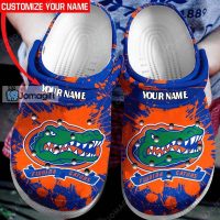 Custom Name Florida Gators Crocs Gift 1