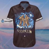 Custom Name New York Yankees Hawaiian Shirt 2020 1