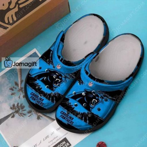Custom Name Panthers Crocs Gift