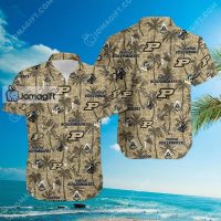Custom Name Purdue Hawaiian Shirt Gift