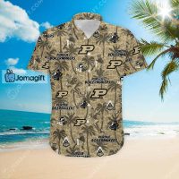 [High-Quality] Purdue Boilermakers Personalized Coconut Hawaiian Shirts Gift