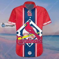 Custom Name St. Louis Cardinals Hawaiian Shirt Gift