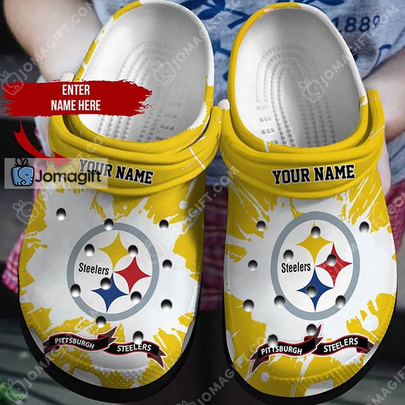 Top 10 Pittsburgh Steelers Crocs to Show Your Pride! - Jomagift