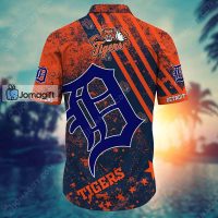 Custom Name and Number Detroit Tigers Hawaiian Shirt 2