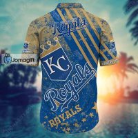 Custom Name and Number Kansas City Royals Hawaiian Shirt 1