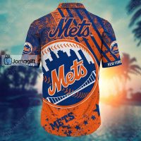 Custom Name and Number New York Mets Hawaiian Shirt 3