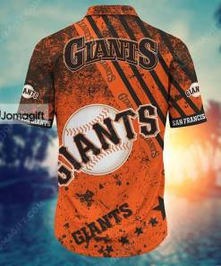 San Francisco Giants Baseball Hawaiian Shirt