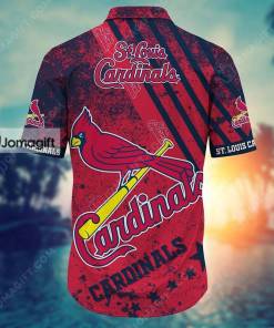 Custom Name and Number St. Louis Cardinals Hawaiian Shirt Gift - Jomagift