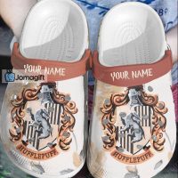 Custome Name Harry Potter Crocs Hufflepuff