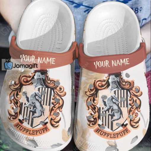Custome Name Harry Potter Crocs Hufflepuff Gift