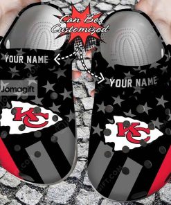 Personalized Chiefs Crocs Gift