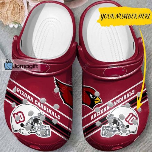 Customized Arizona Cardinals Crocs Gift