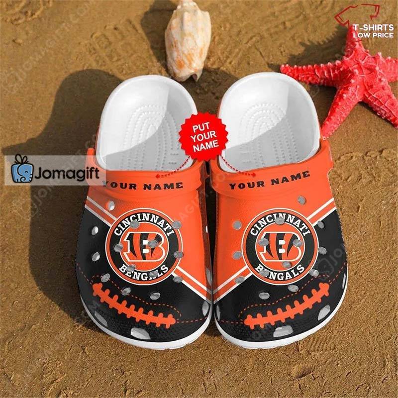 Customized Bengals Crocs Gift 1 2