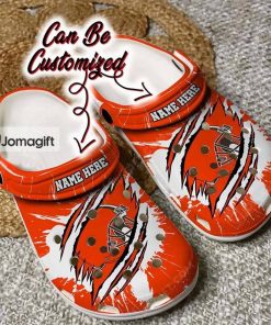 Customized Browns Crocs Gift 1 2