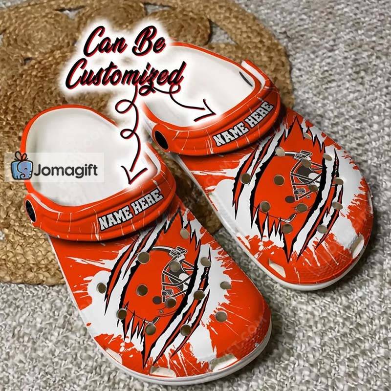 Customized Browns Crocs Gift 1 2
