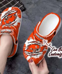 Customized Browns Crocs Gift 2 2