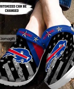Buffalo Bills Star Flag Crocs Clog Shoes